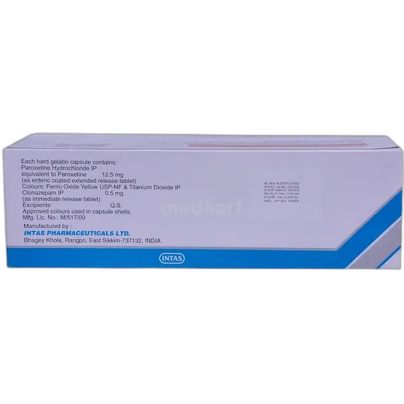 pexep plus 12.5mg capsule 10's